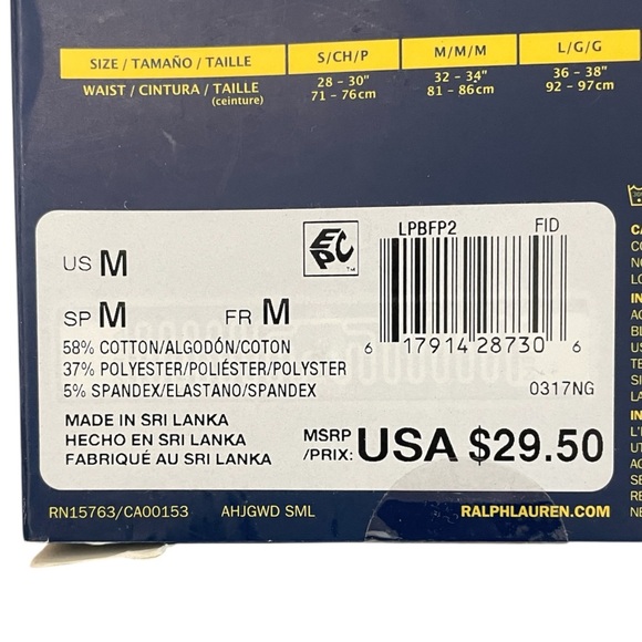 Polo Ralph Lauren Pouch Briefs - Picture 3 of 7